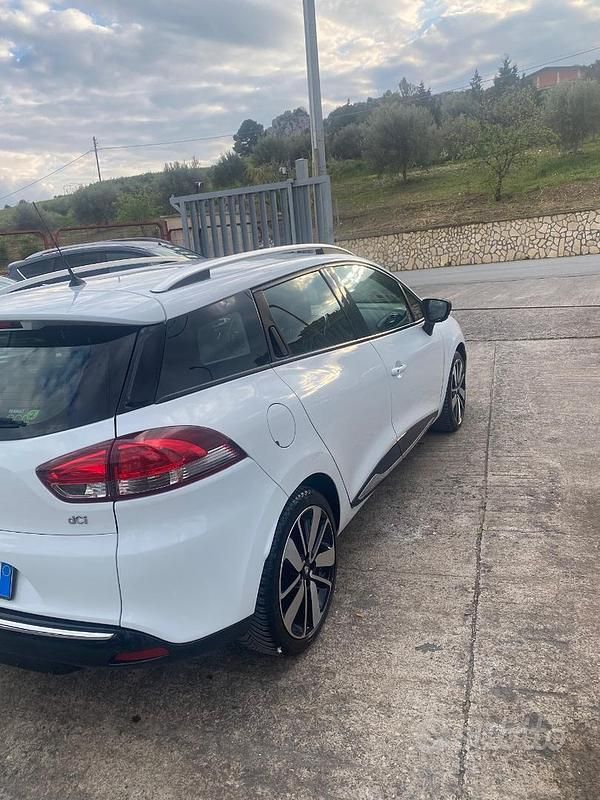 Usata Renault Clio GrandTour 90 CV (66 kW) 2014 Station wagon
