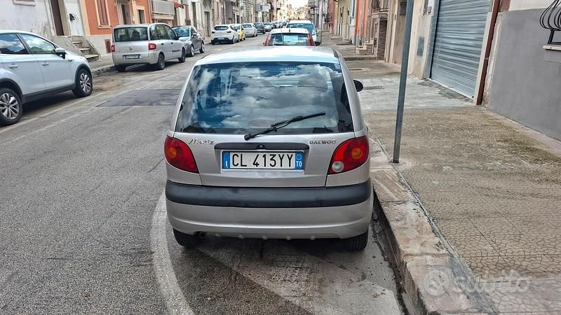 Usata Chevrolet Matiz 63 CV (46 kW) 2003 Grigio Utilitaria
