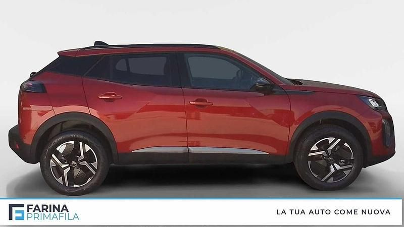 Nuova Peugeot 2008 Allure 136 CV (100 kW) 2025 Rosso elixir SUV