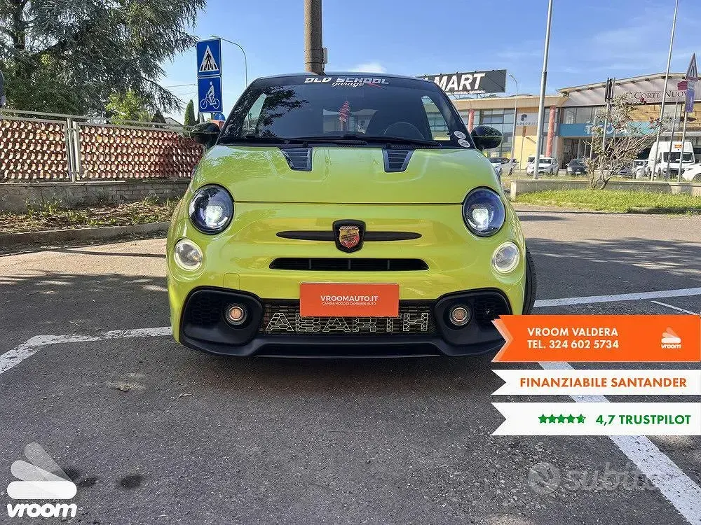 Usata Abarth 595 Competizione 179 CV (131 kW) 2020