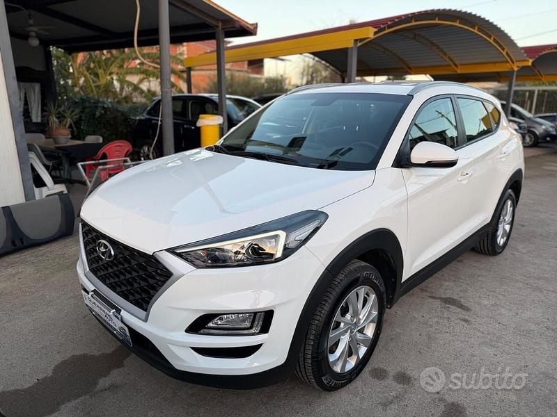 Usata Hyundai Tucson 115 CV (84 kW) 2019 Bianco SUV