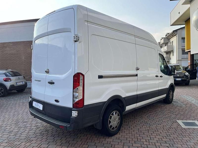 Usata Ford Transit 131 CV (96 kW) 2017 Bianco Furgone