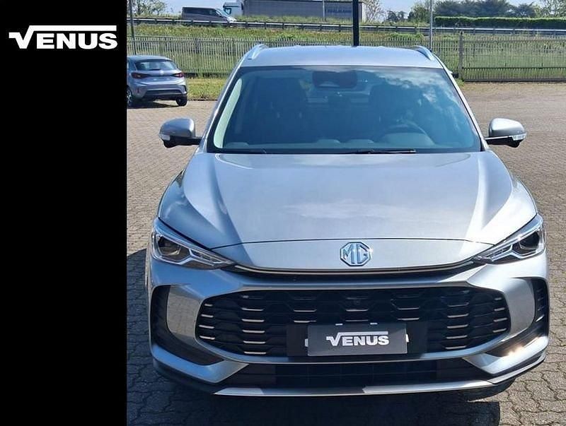 Usata MG ZS Comfort 116 CV (85 kW) 2025 Argento Berlina