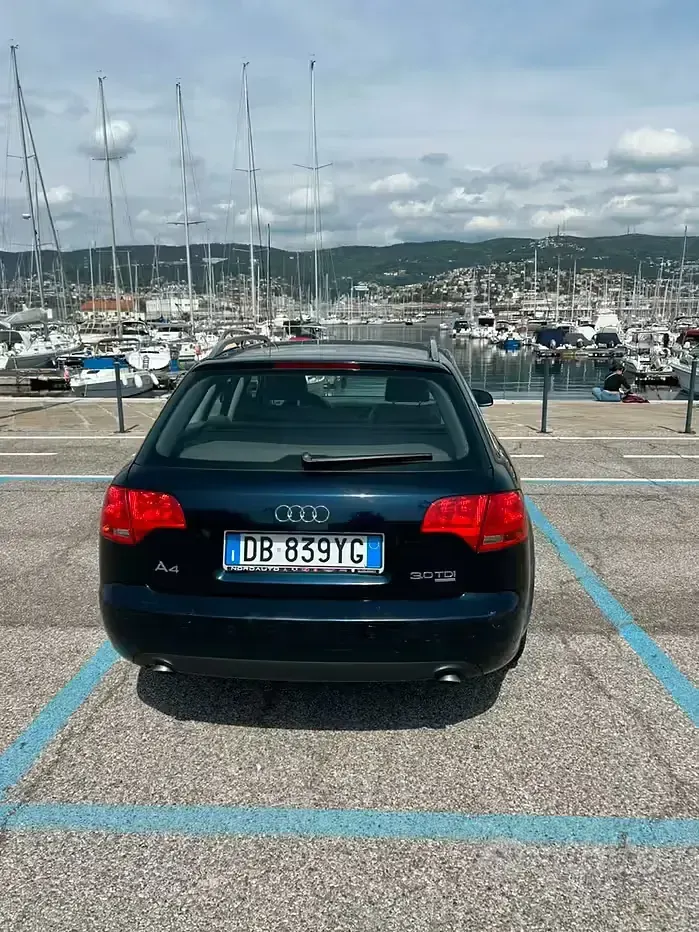Usata Audi A4 233 CV (171 kW) 2006 Blu Station wagon