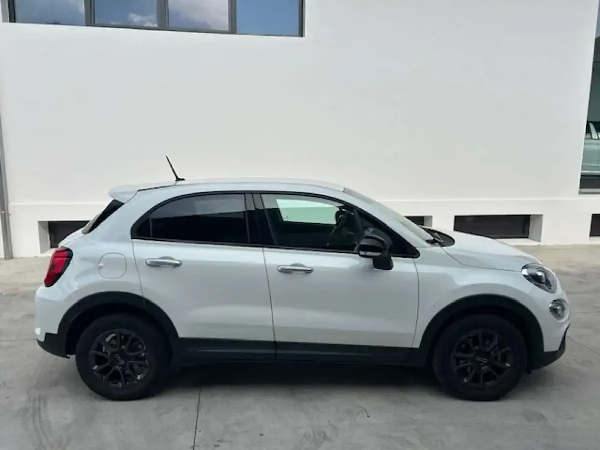 Usata Fiat 500X Club 120 CV (88 kW) 2022 Bianco SUV
