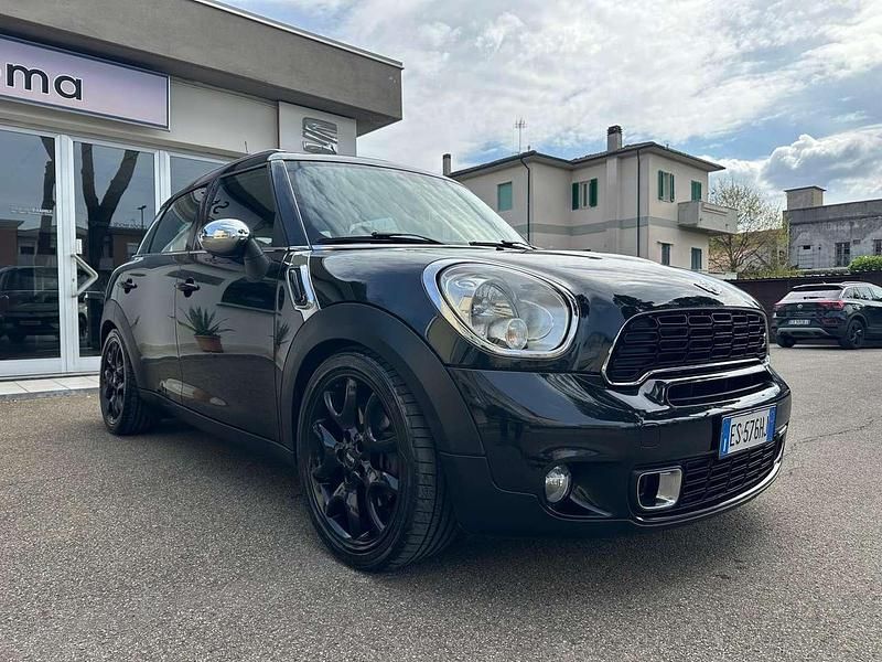 Usata Mini Cooper S Countryman 184 CV (135 kW) 2013 Nero SUV
