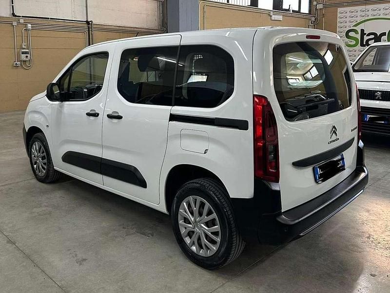 Usata Citroën Berlingo 131 CV (96 kW) 2021 Bianco Monovolume