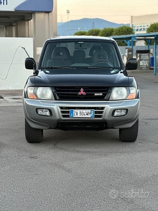 Nero Usata 2000 Mitsubishi Pajero SUV | 5500 € (Super prezzo) - Immagine 1/4