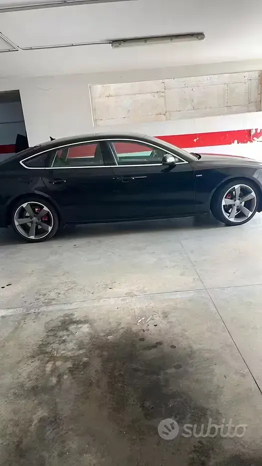 Usata Audi A5 S-Line 190 CV (139 kW) 2017 Nero Coupé