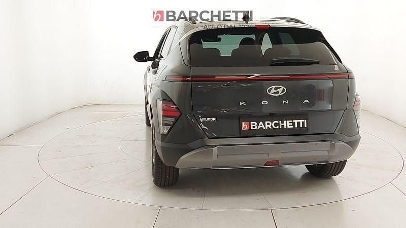 Nuova Hyundai Kona 99 CV (72 kW) 2026 Ecotronic gray SUV