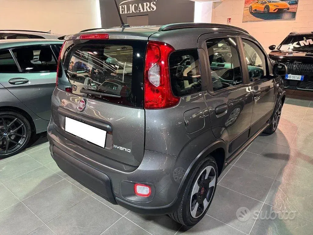 Usata Fiat Panda City Life 69 CV (50 kW) 2022 Grigio Utilitaria