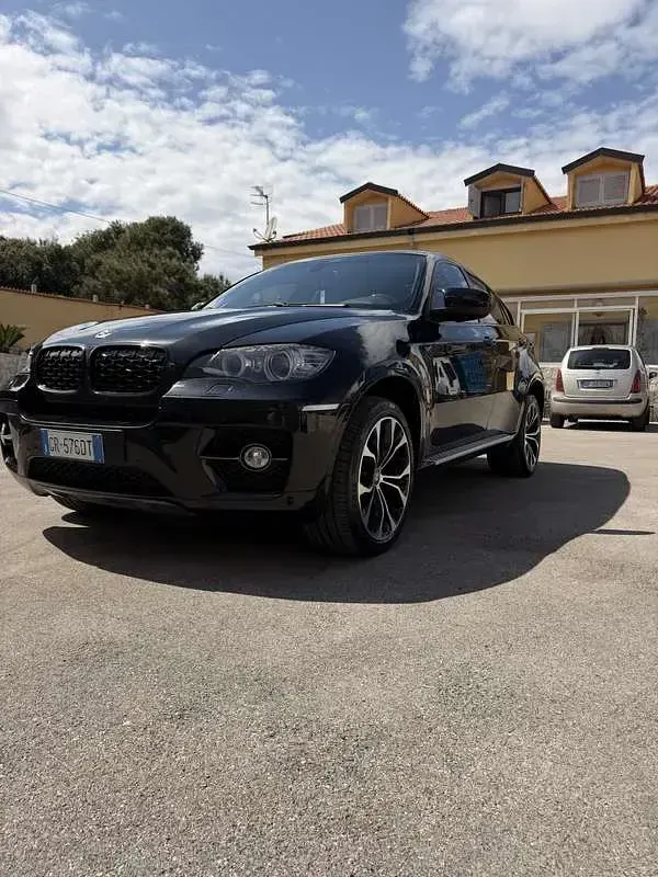 Usata BMW X6 Comfort Edition 245 CV (180 kW) 2010 Nero SUV
