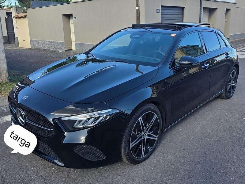 Usata Mercedes A200 Premium 150 CV (110 kW) 2024 Nero Coupé