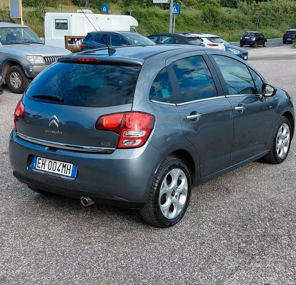 Usata Citroën C3 Exclusive 68 CV (50 kW) 2011 Grigio Berlina