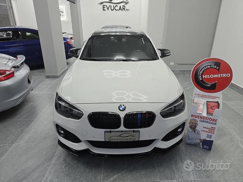 Usata BMW 120 M Sport 190 CV (139 kW) 2019 Bianco Utilitaria