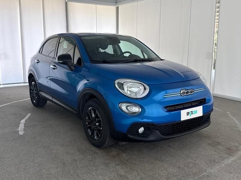 Usata Fiat 500X Club 95 CV (69 kW) 2022 Blu SUV