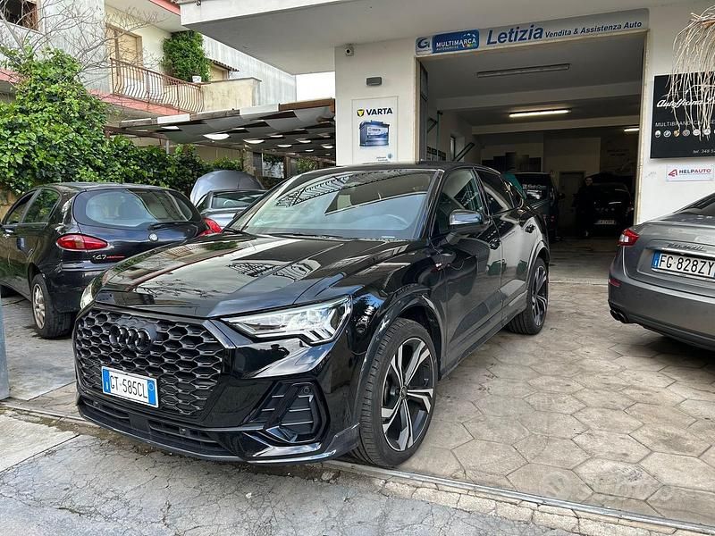 Usata Audi Q3 S-Line 150 CV (110 kW) 2024 Nero SUV