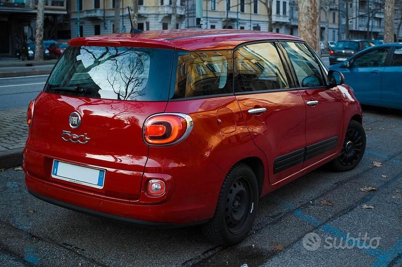 Usata Fiat 500L Wagon 95 CV (69 kW) 2020 Rosso Monovolume