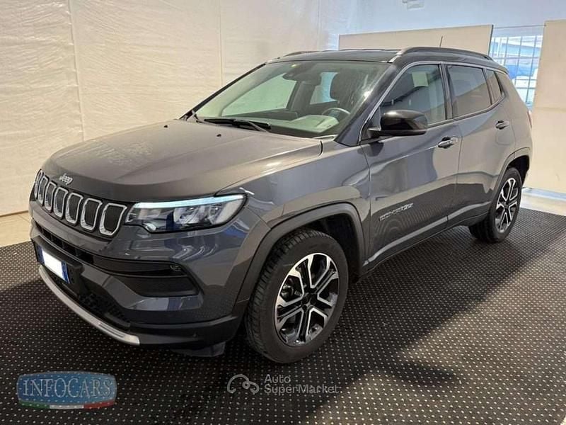 Usata Jeep Compass Limited 131 CV (96 kW) 2023 Grigio metallizzato SUV