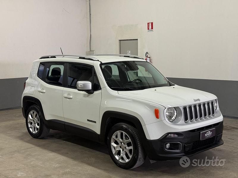 Usata Jeep Renegade Limited 120 CV (88 kW) 2015 Bianco SUV