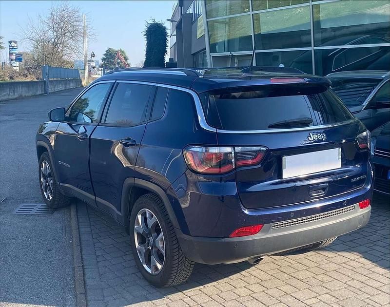 Usata Jeep Compass Limited 120 CV (88 kW) 2020 Blu/azzurro SUV