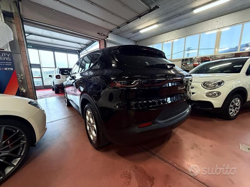 Usata Alfa Romeo Tonale Sprint 131 CV (96 kW) 2023 Nero SUV