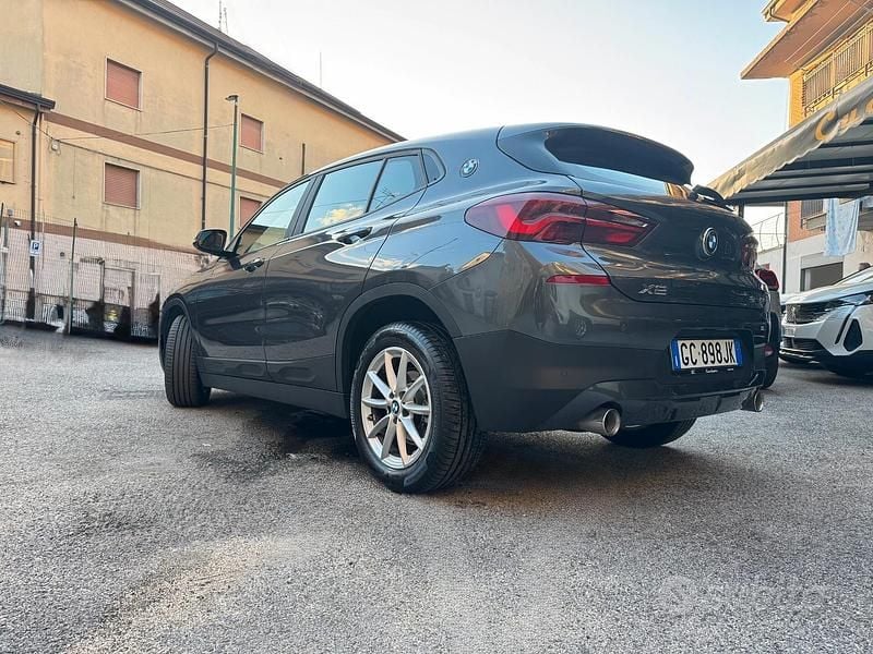 Usata BMW X2 Sport Line 150 CV (110 kW) 2020 Grigio SUV