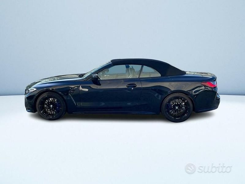 Usata BMW M4 Competition Edition 510 CV (375 kW) 2023 Nero metallizzato Cabrio