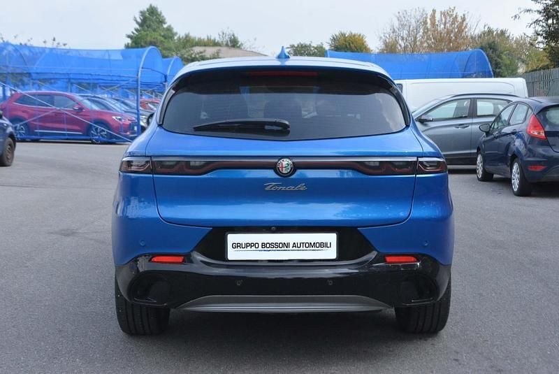 Usata Alfa Romeo Tonale Ti 131 CV (96 kW) 2023 Blu SUV