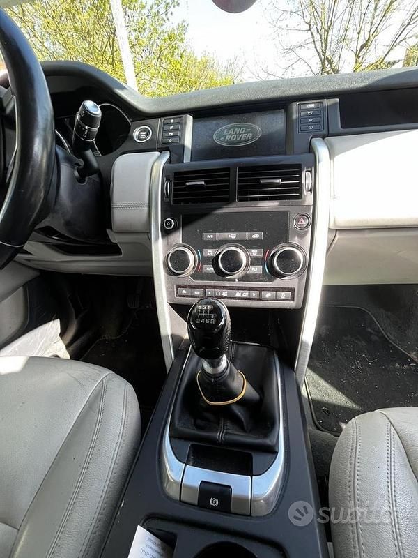 Usata Land Rover Discovery Sport 150 CV (110 kW) 2016 Rosso SUV