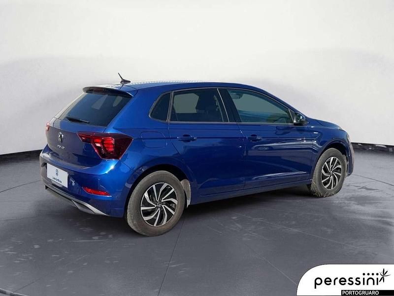 Usata VW Polo Edition 80 CV (58 kW) 2024 Reef blue metallizzato Utilitaria