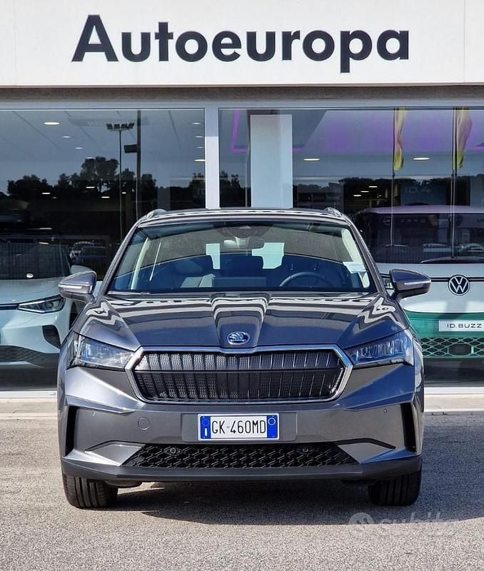 Usata Skoda Enyaq iV 150 kW (204 CV) 2022 Grigio SUV