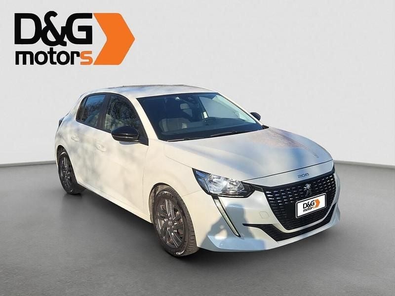 Usata Peugeot 208 Allure 102 CV (75 kW) 2022 Grigio Utilitaria
