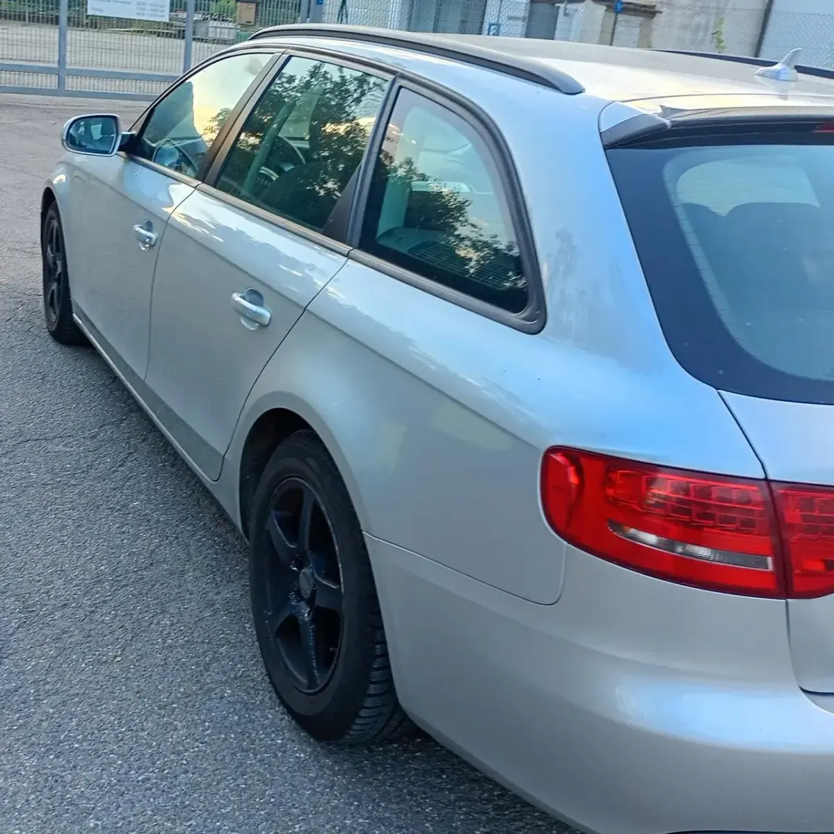 Usata Audi A4 Ambiente 143 CV (105 kW) 2010 Argento Station wagon