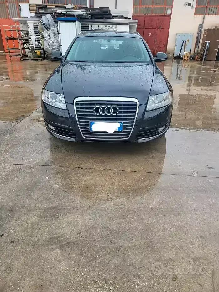 Usata Audi A6 190 CV (139 kW) 2010 Nero Station wagon