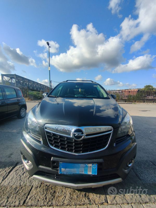 Usata Opel Mokka 136 CV (100 kW) 2016 Nero SUV