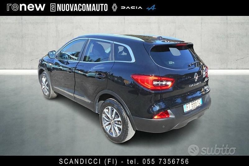 Usata Renault Kadjar 116 CV (85 kW) 2019 Nero SUV