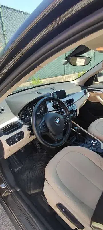 Usata BMW X1 Advantage 150 CV (110 kW) 2018 Marrone SUV