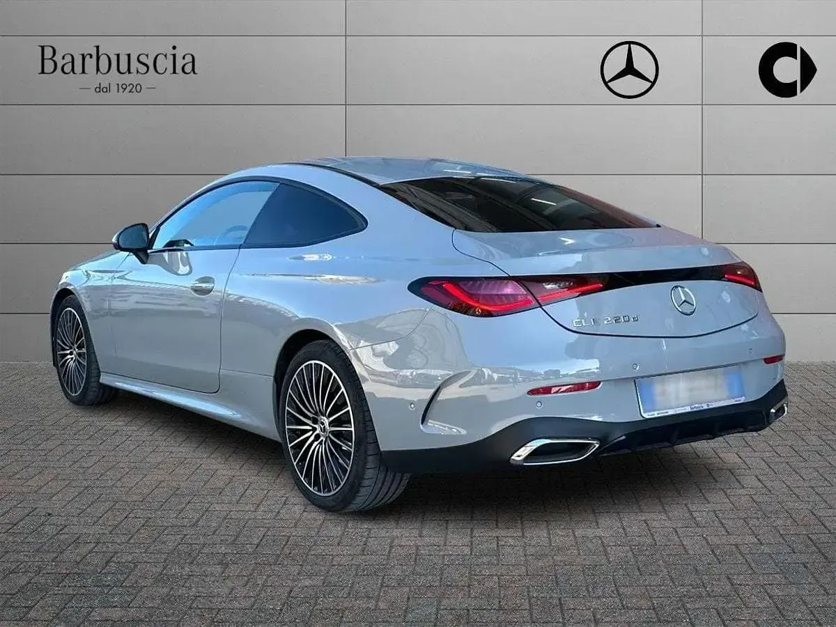 Usata Mercedes CLE220 AMG Line Premium 197 CV (144 kW) 2024 Grigio Coupé