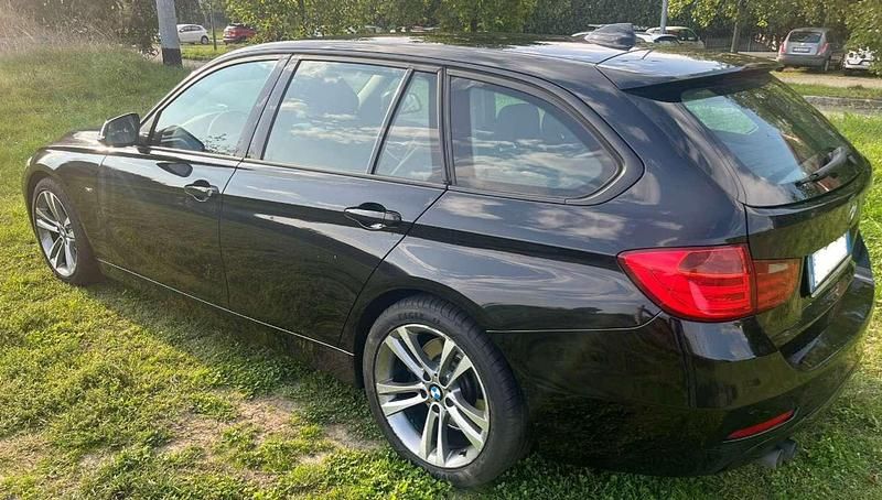 Usata BMW 330 M Sport 258 CV (189 kW) 2012 Nero Station wagon