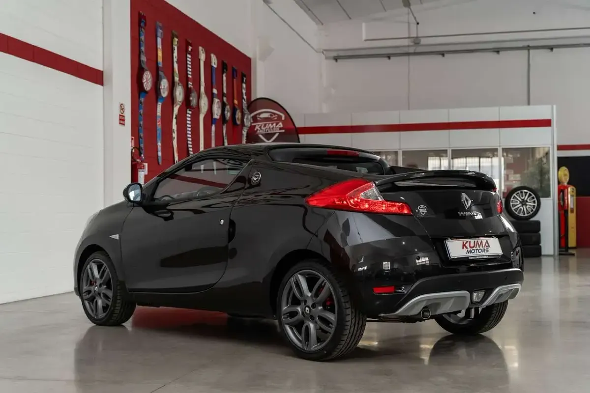 Usata Renault Wind Night&Day 101 CV (74 kW) 2011 Nero Cabrio