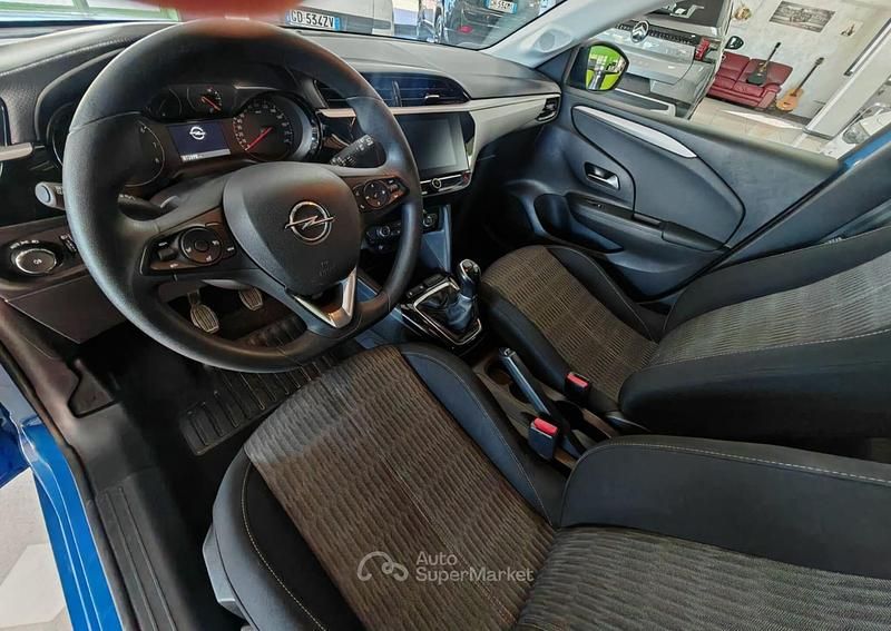 Usata Opel Corsa 75 CV (55 kW) 2023 Blu Utilitaria