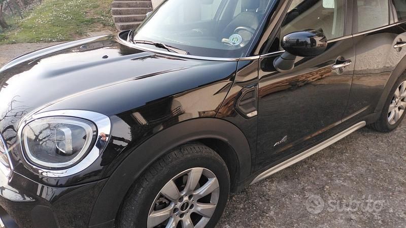 Usata Mini Countryman 2022 Nero SUV