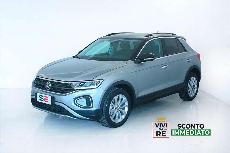 Argento Nuova 2025 VW T-Roc Edition SUV | 26.490 € (Ottimo prezzo) - Immagine 1/4