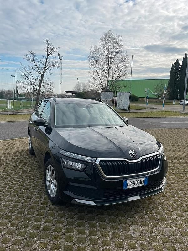 Usata Skoda Kamiq 2019 Nero SUV