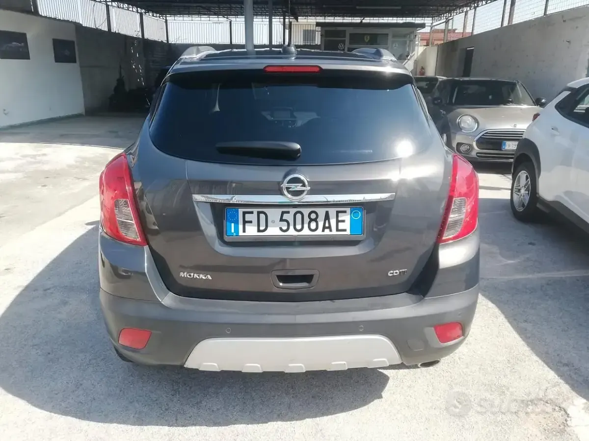 Usata Opel Mokka 136 CV (100 kW) 2016 Grigio SUV