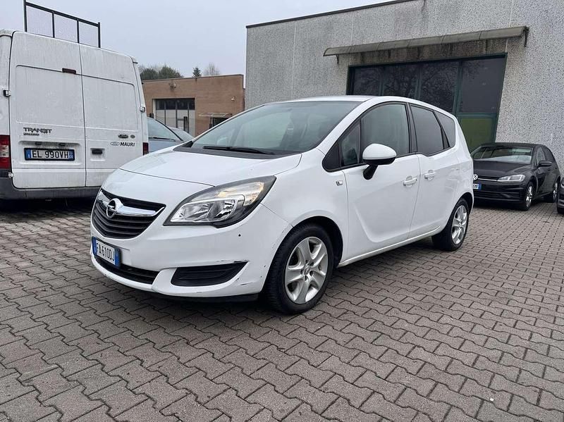 Usata Opel Meriva S 95 CV (69 kW) 2014 Other Monovolume