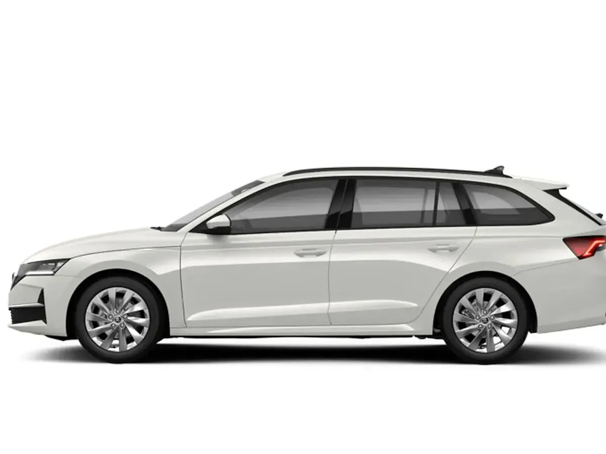 Nuova Skoda Octavia Executive 150 CV (110 kW) 2026 Bianco magnolia Station wagon