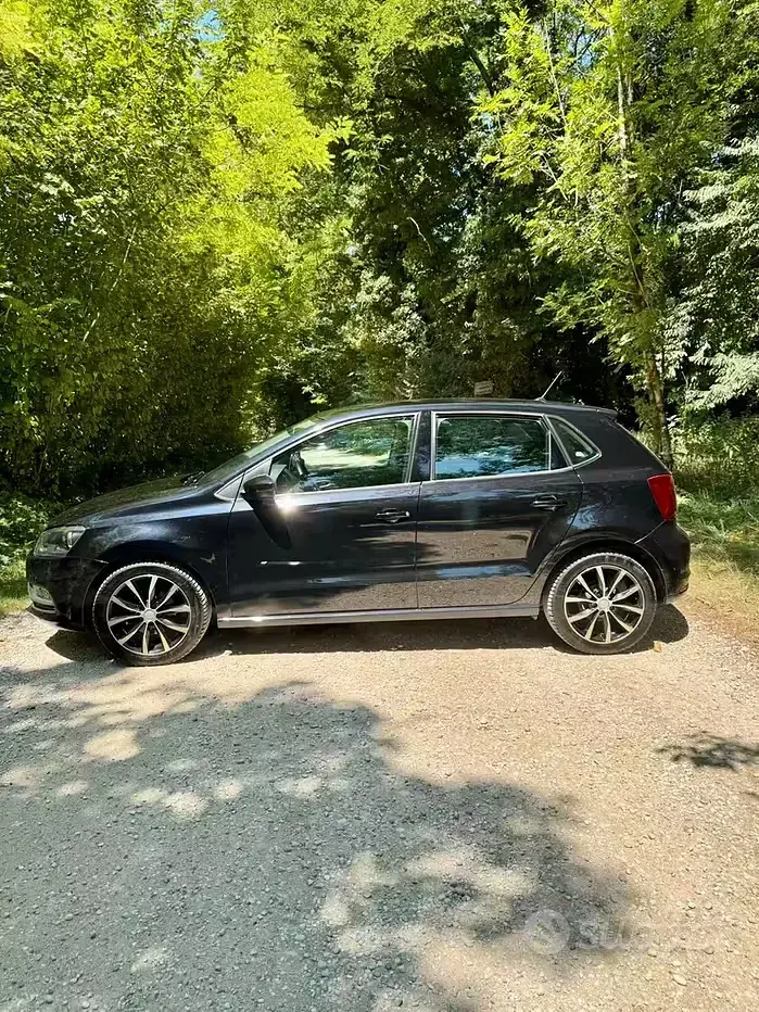 Usata VW Polo 60 CV (44 kW) 2016 Nero Berlina