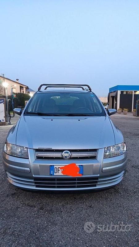 Usata Fiat Stilo Dynamic 101 CV (74 kW) 2007 Grigio Berlina
